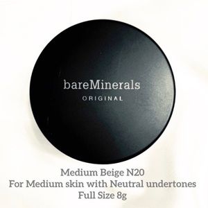 bareMinerals Makeup - bareMinerals Original Foundation Medium Be… bareMinerals Makeup - bareMinerals Original Foundation Medium Be…